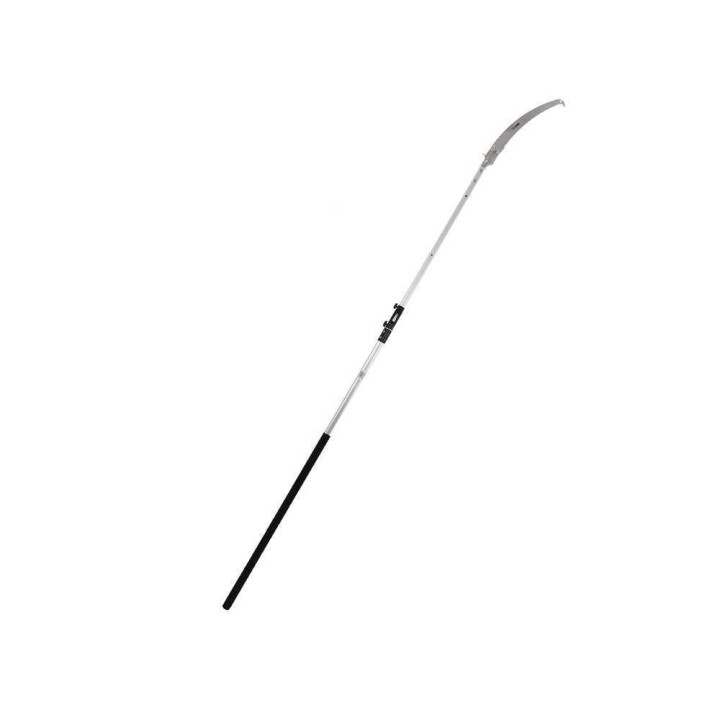 Ausonia 35153 teleskooppinen oksasaha, 35 cm:n terä, 235–520 cm:n varsi