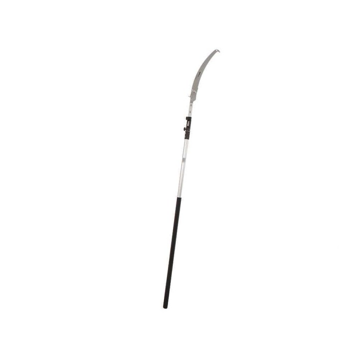 Ausonia 35153 teleskooppinen oksasaha, 35 cm:n terä, 235–520 cm:n varsi