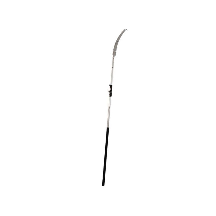 Ausonia 35153 teleskooppinen oksasaha, 35 cm:n terä, 235–520 cm:n varsi