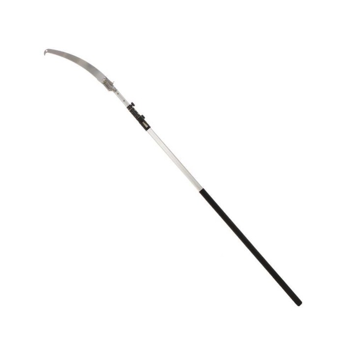 Ausonia 35153 teleskooppinen oksasaha, 35 cm:n terä, 235–520 cm:n varsi