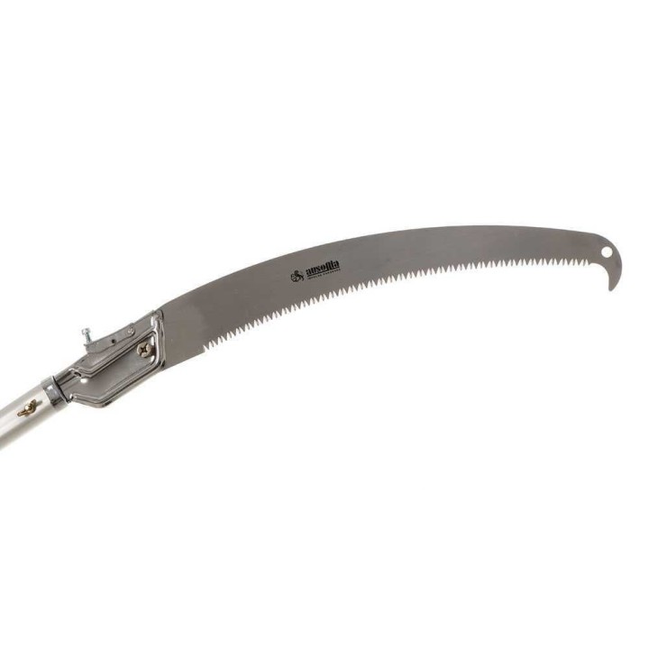 Ausonia 35153 teleskooppinen oksasaha, 35 cm:n terä, 235–520 cm:n varsi
