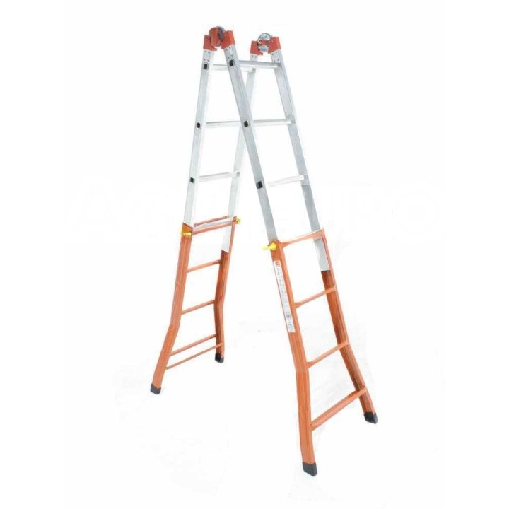 Gierre Peppina AM010 teleskooppitikas, 382 cm, teräs ja alumiini, 125 kg