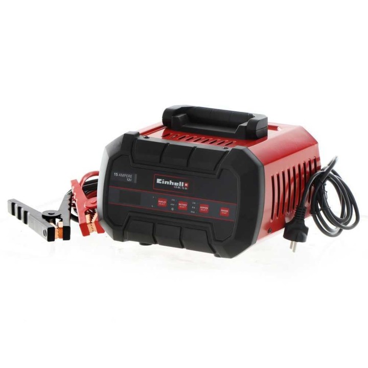 Einhell CE-BC 15 M akkulaturi ja käynnistysapu, 12 V, 280 W