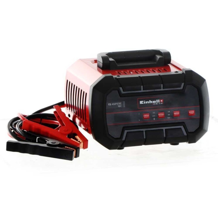 Einhell CE-BC 15 M akkulaturi ja käynnistysapu, 12 V, 280 W
