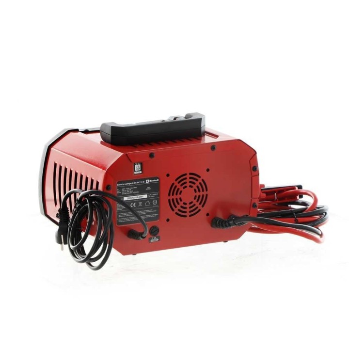 Einhell CE-BC 15 M akkulaturi ja käynnistysapu, 12 V, 280 W
