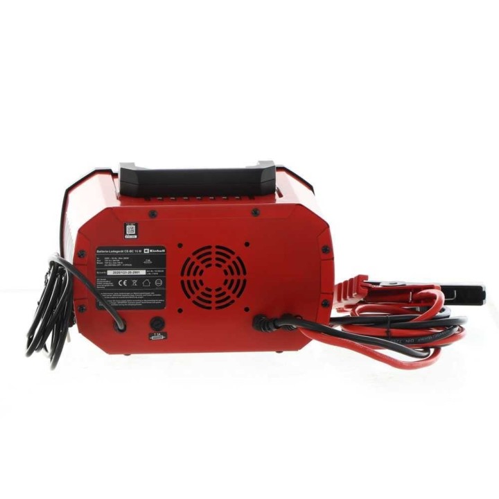 Einhell CE-BC 15 M akkulaturi ja käynnistysapu, 12 V, 280 W