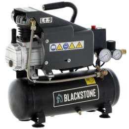 BlackStone LBC 09 15 sähkökompressori 9 l 1 5 HP 8 bar