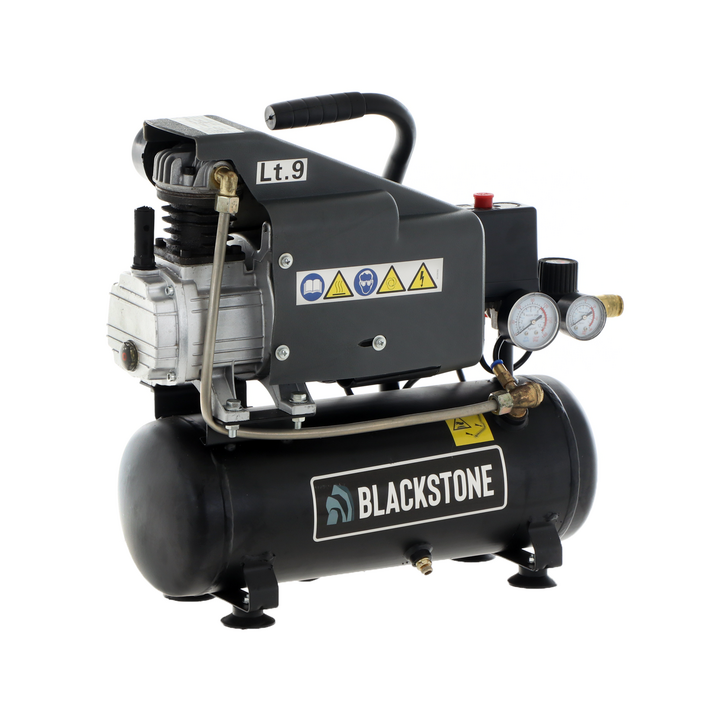 BlackStone LBC 09 15 sähkökompressori 9 l 1 5 HP 8 bar