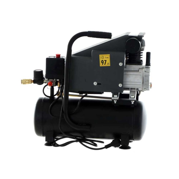 BlackStone LBC 09-15 sähkökompressori, 9 l, 1,5 HP, 8 bar