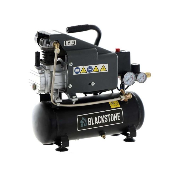 BlackStone LBC 09-15 sähkökompressori, 9 l, 1,5 HP, 8 bar