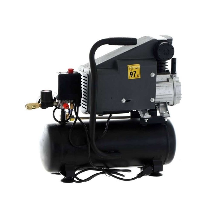 BlackStone LBC 09-15 sähkökompressori, 9 l, 1,5 HP, 8 bar