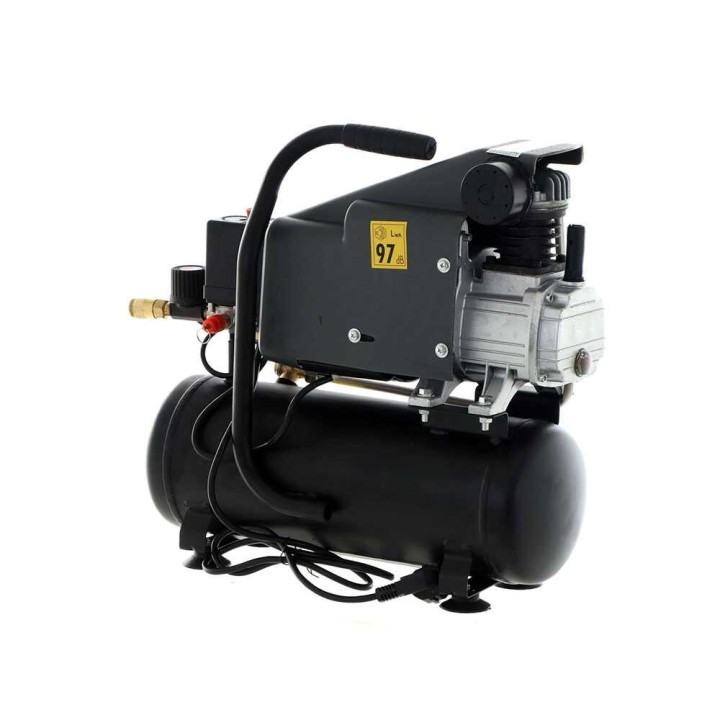 BlackStone LBC 09-15 sähkökompressori, 9 l, 1,5 HP, 8 bar