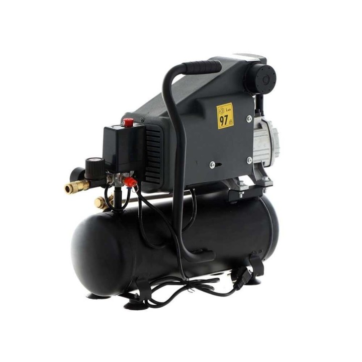 BlackStone LBC 09-15 sähkökompressori, 9 l, 1,5 HP, 8 bar