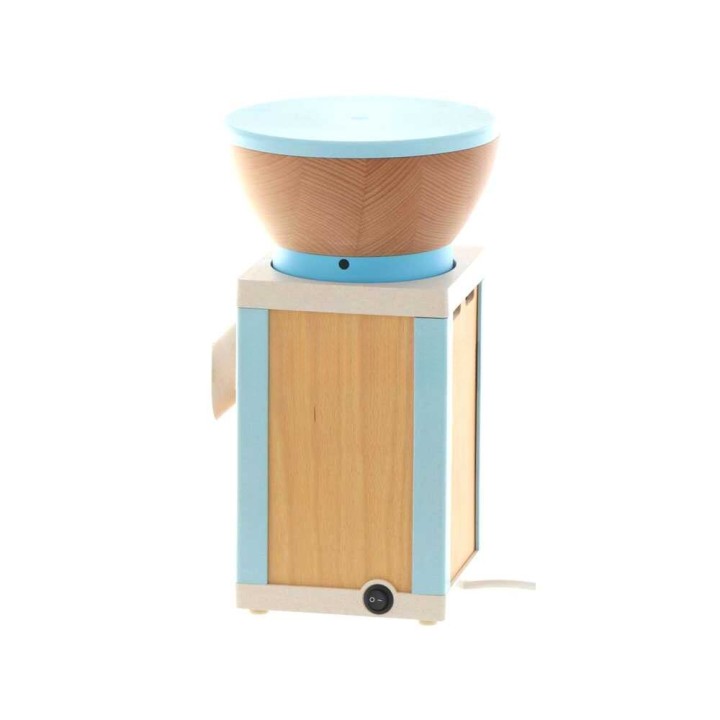 KoMoMio Blu sähköinen kivijauhomylly, pyökkipuu, 360 W