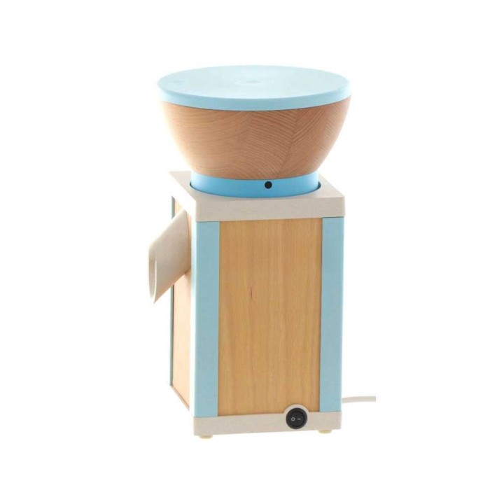 KoMoMio Blu sähköinen kivijauhomylly, pyökkipuu, 360 W