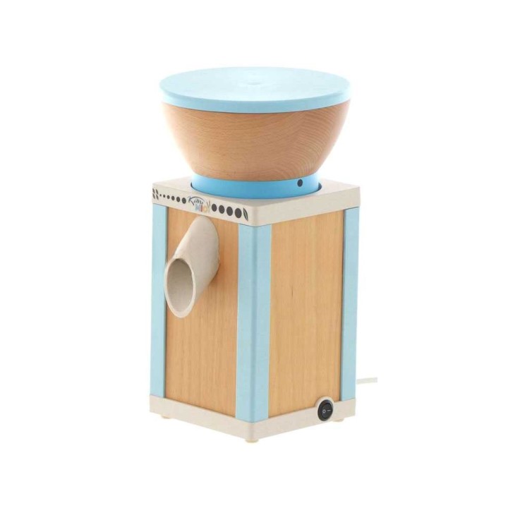 KoMoMio Blu sähköinen kivijauhomylly, pyökkipuu, 360 W