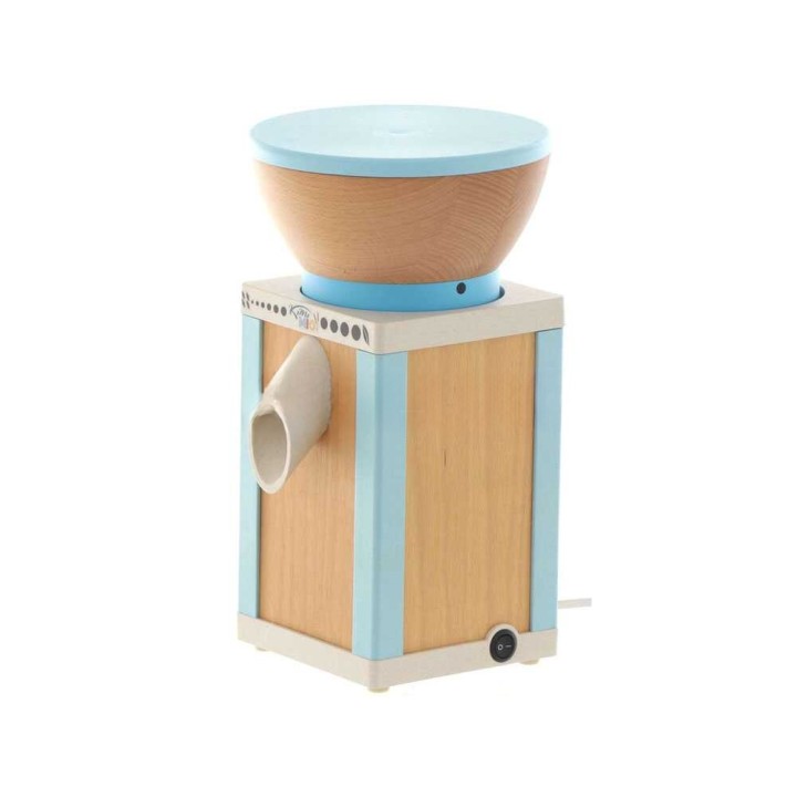 KoMoMio Blu sähköinen kivijauhomylly, pyökkipuu, 360 W