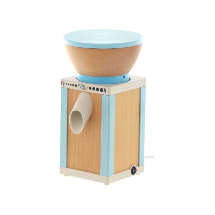 KoMoMio Blu sähköinen kivijauhomylly, pyökkipuu, 360 W
