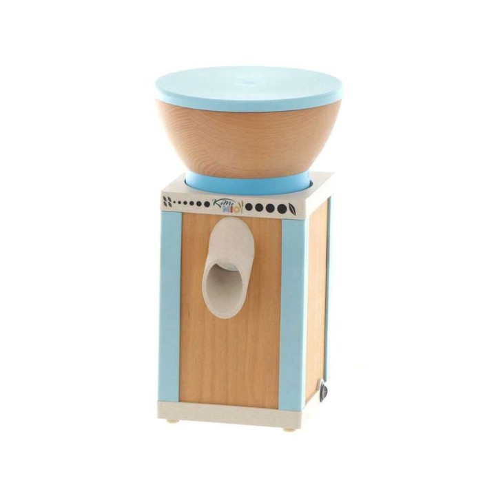 KoMoMio Blu sähköinen kivijauhomylly, pyökkipuu, 360 W