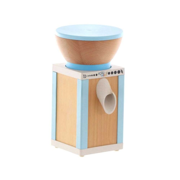 KoMoMio Blu sähköinen kivijauhomylly, pyökkipuu, 360 W
