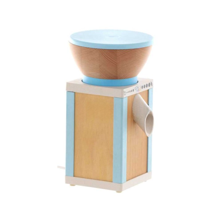 KoMoMio Blu sähköinen kivijauhomylly, pyökkipuu, 360 W