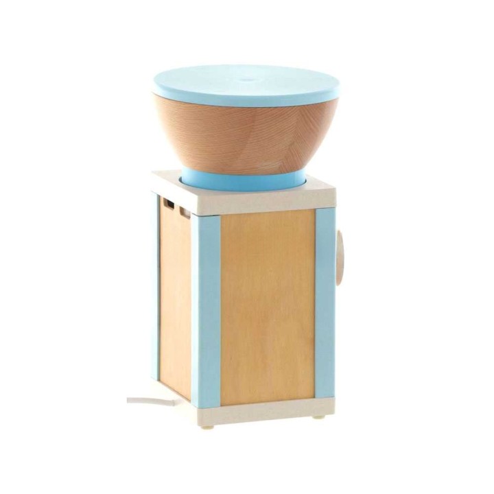 KoMoMio Blu sähköinen kivijauhomylly, pyökkipuu, 360 W