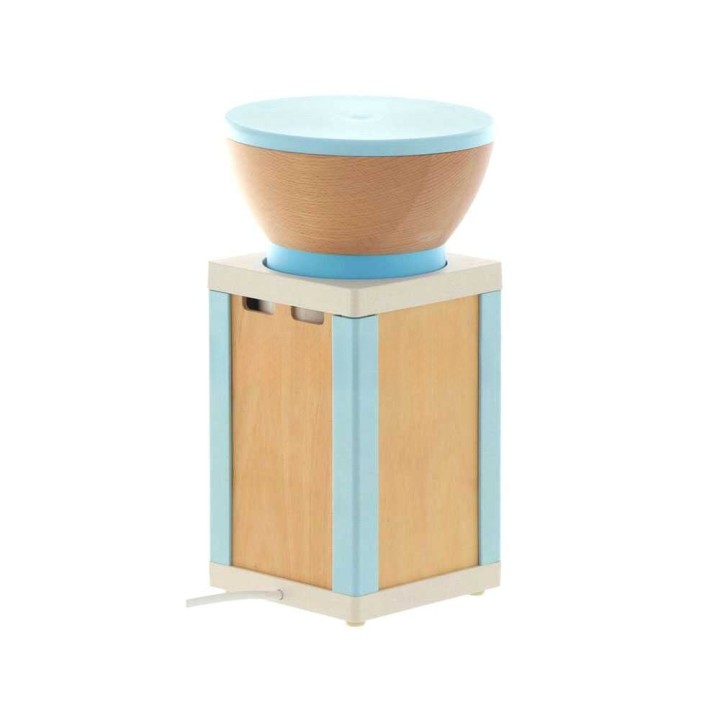 KoMoMio Blu sähköinen kivijauhomylly, pyökkipuu, 360 W