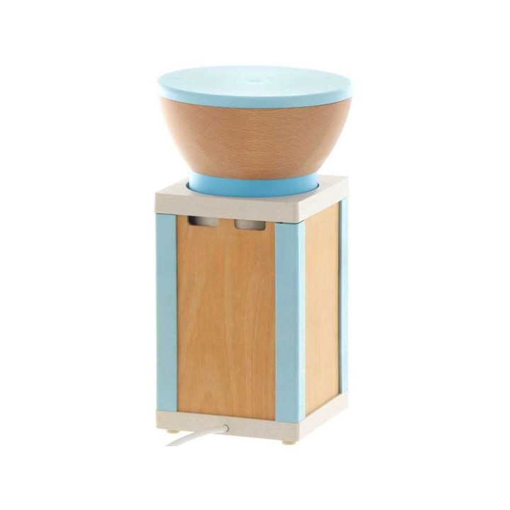 KoMoMio Blu sähköinen kivijauhomylly, pyökkipuu, 360 W