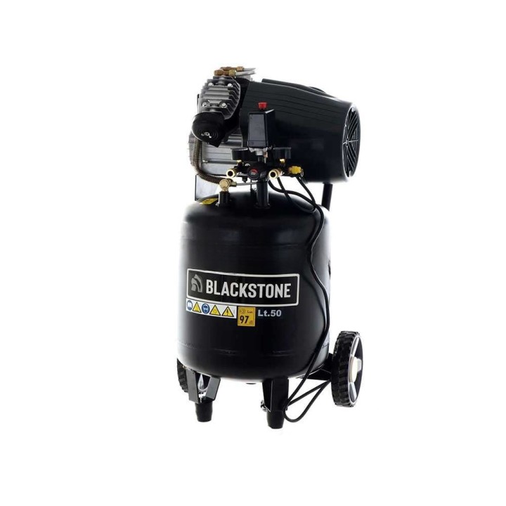 BlackStone V-LBC 50-30V pystymallinen kompressori, 3 HP, 50 l, 10 bar
