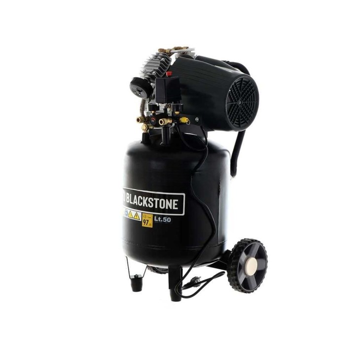 BlackStone V-LBC 50-30V pystymallinen kompressori, 3 HP, 50 l, 10 bar