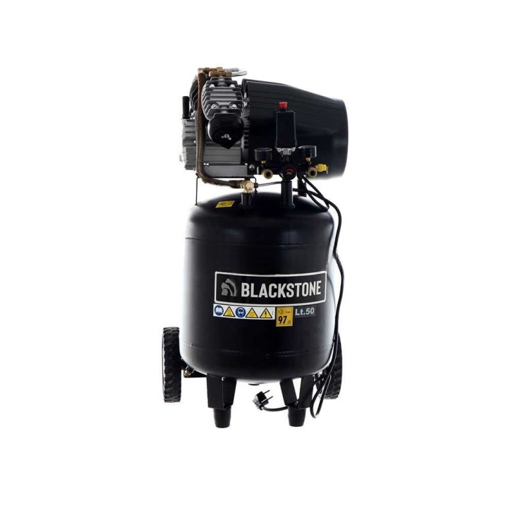 BlackStone V-LBC 50-30V pystymallinen kompressori, 3 HP, 50 l, 10 bar