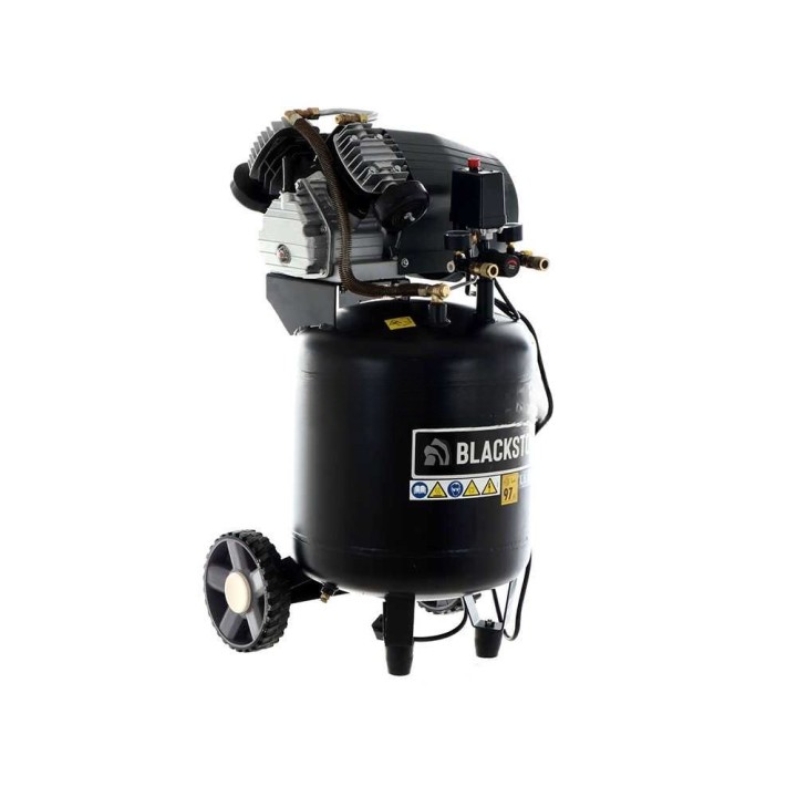 BlackStone V-LBC 50-30V pystymallinen kompressori, 3 HP, 50 l, 10 bar