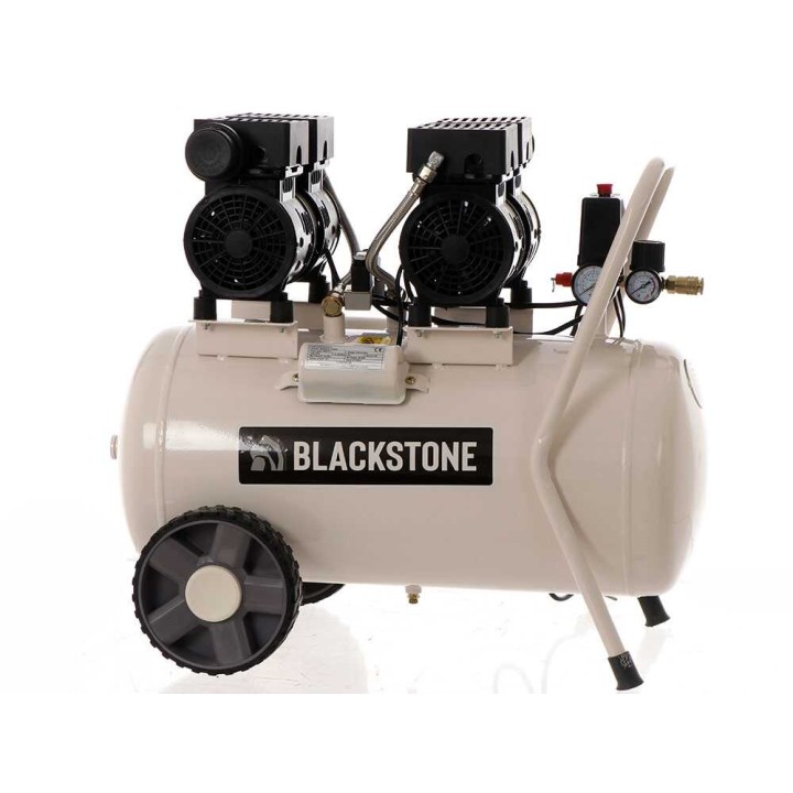 BlackStone SBC 50-20 hiljainen sähkökompressori, 2 HP, 50 l, 8 bar