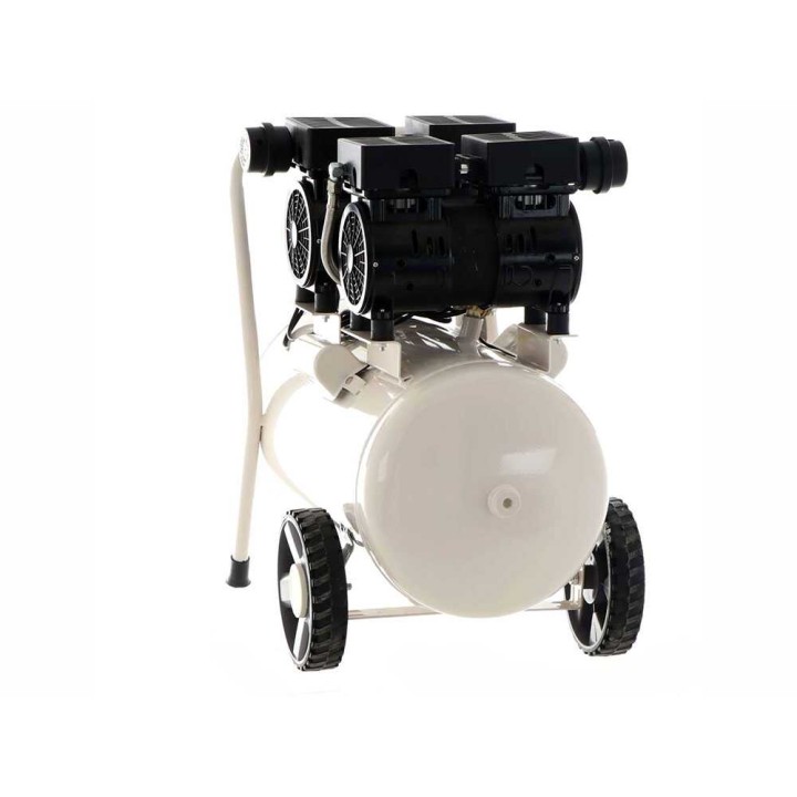 BlackStone SBC 50-20 hiljainen sähkökompressori, 2 HP, 50 l, 8 bar