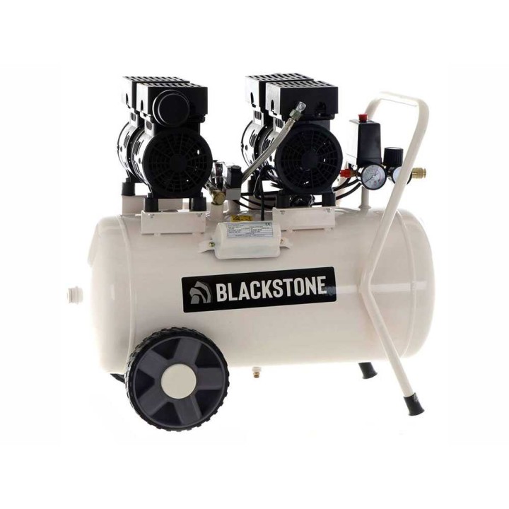 BlackStone SBC 50-20 hiljainen sähkökompressori, 2 HP, 50 l, 8 bar