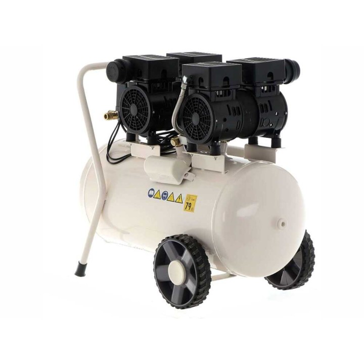 BlackStone SBC 50-20 hiljainen sähkökompressori, 2 HP, 50 l, 8 bar