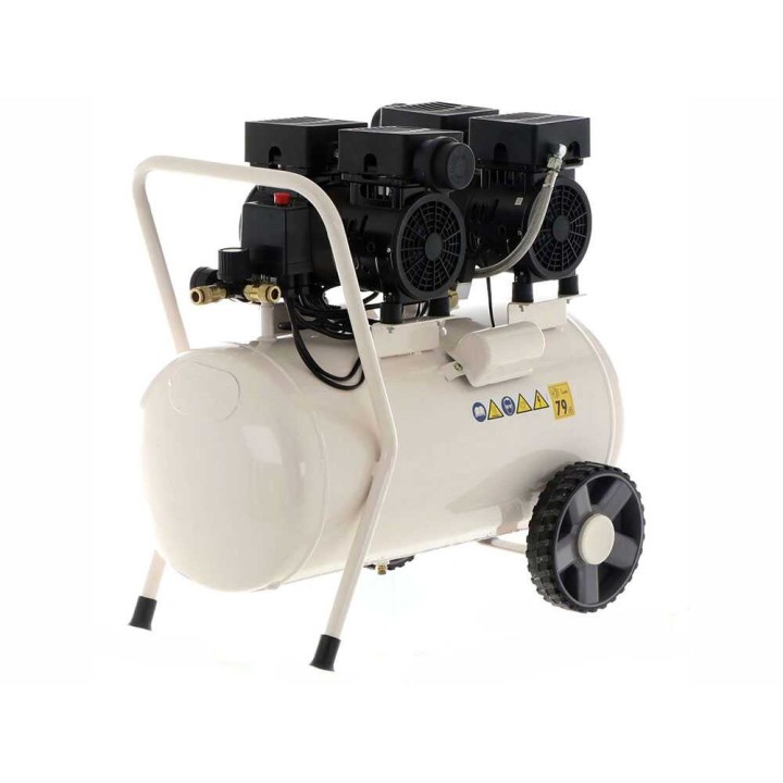 BlackStone SBC 50-20 hiljainen sähkökompressori, 2 HP, 50 l, 8 bar