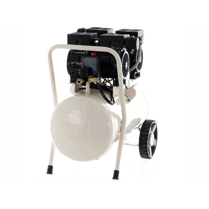 BlackStone SBC 50-20 hiljainen sähkökompressori, 2 HP, 50 l, 8 bar