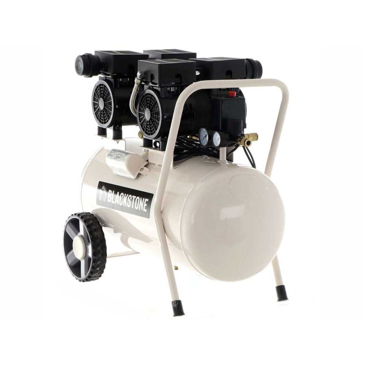 BlackStone SBC 50-20 hiljainen sähkökompressori, 2 HP, 50 l, 8 bar