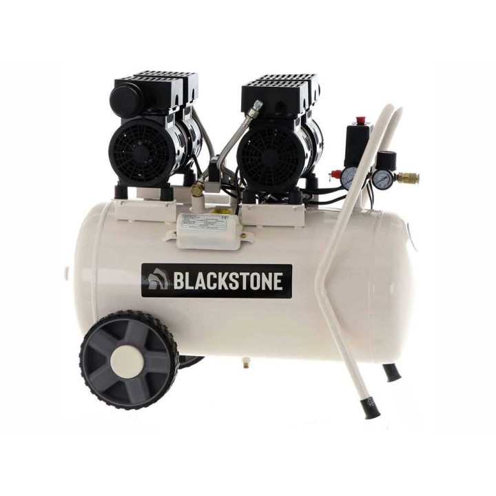 BlackStone SBC 50-20 hiljainen sähkökompressori, 2 HP, 50 l, 8 bar