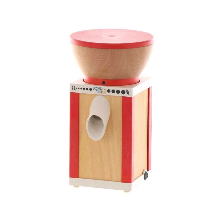 KoMoMio Rosso kivimylly jauhoille, pyökki, 360 W