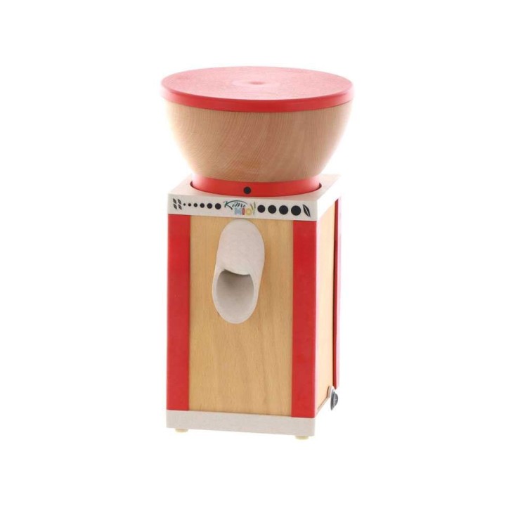 KoMoMio Rosso kivimylly jauhoille, pyökki, 360 W
