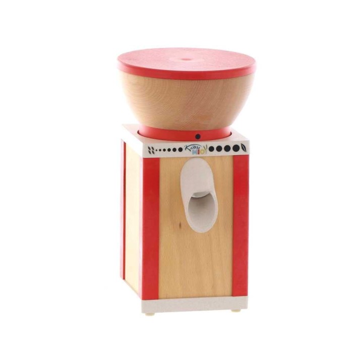 KoMoMio Rosso kivimylly jauhoille, pyökki, 360 W