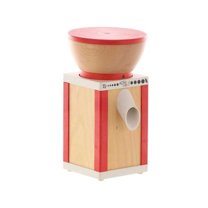 KoMoMio Rosso kivimylly jauhoille, pyökki, 360 W