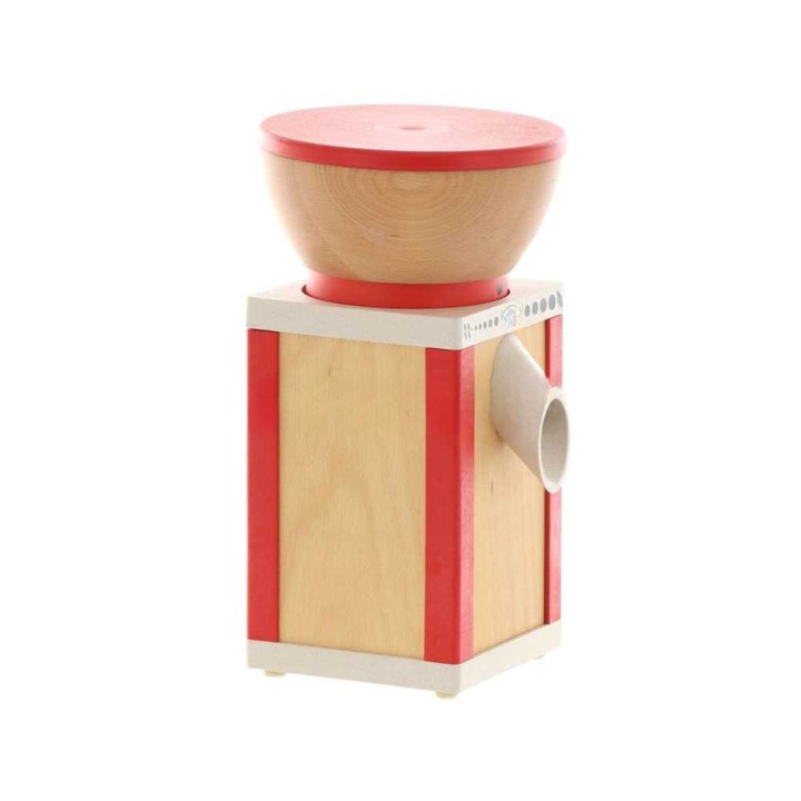 KoMoMio Rosso kivimylly jauhoille, pyökki, 360 W