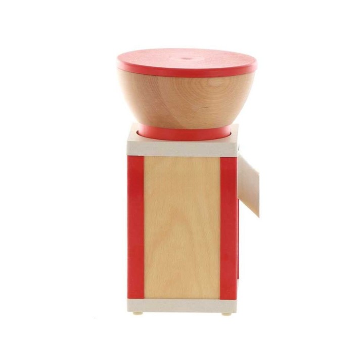 KoMoMio Rosso kivimylly jauhoille, pyökki, 360 W