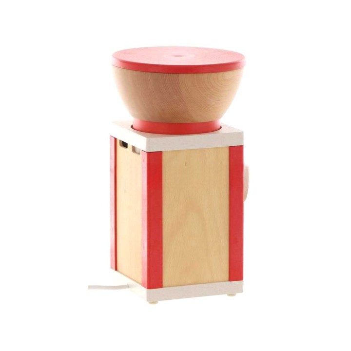 KoMoMio Rosso kivimylly jauhoille, pyökki, 360 W