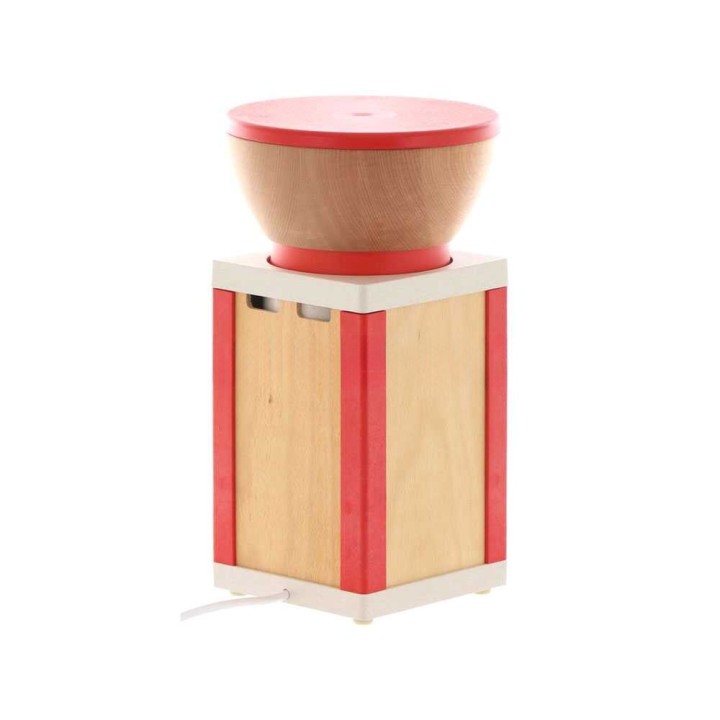 KoMoMio Rosso kivimylly jauhoille, pyökki, 360 W