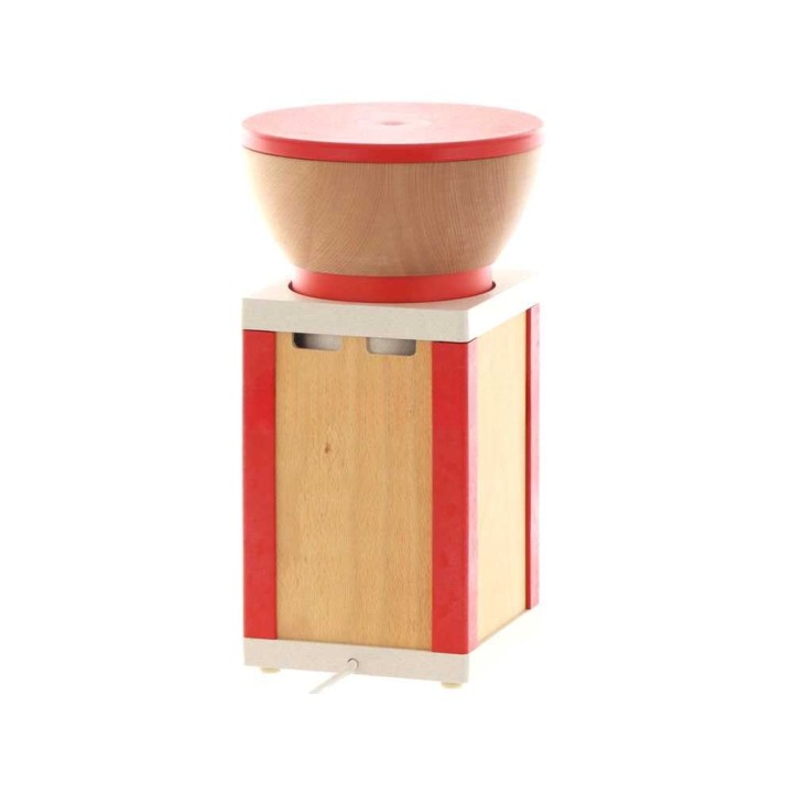KoMoMio Rosso kivimylly jauhoille, pyökki, 360 W