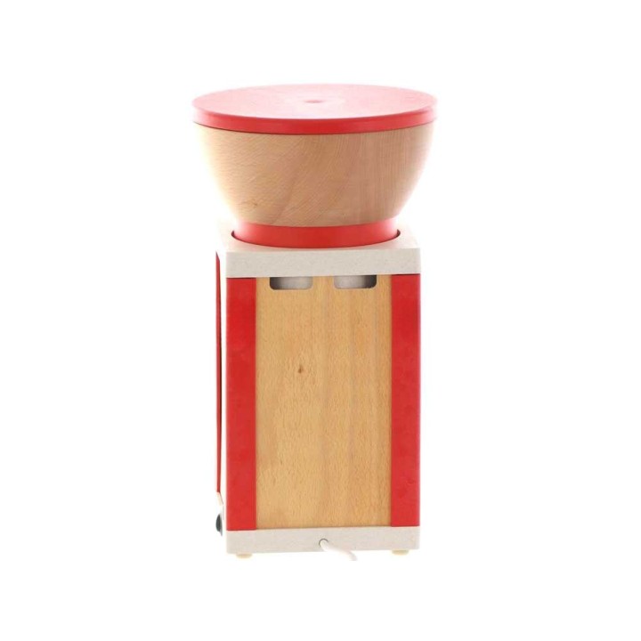 KoMoMio Rosso kivimylly jauhoille, pyökki, 360 W
